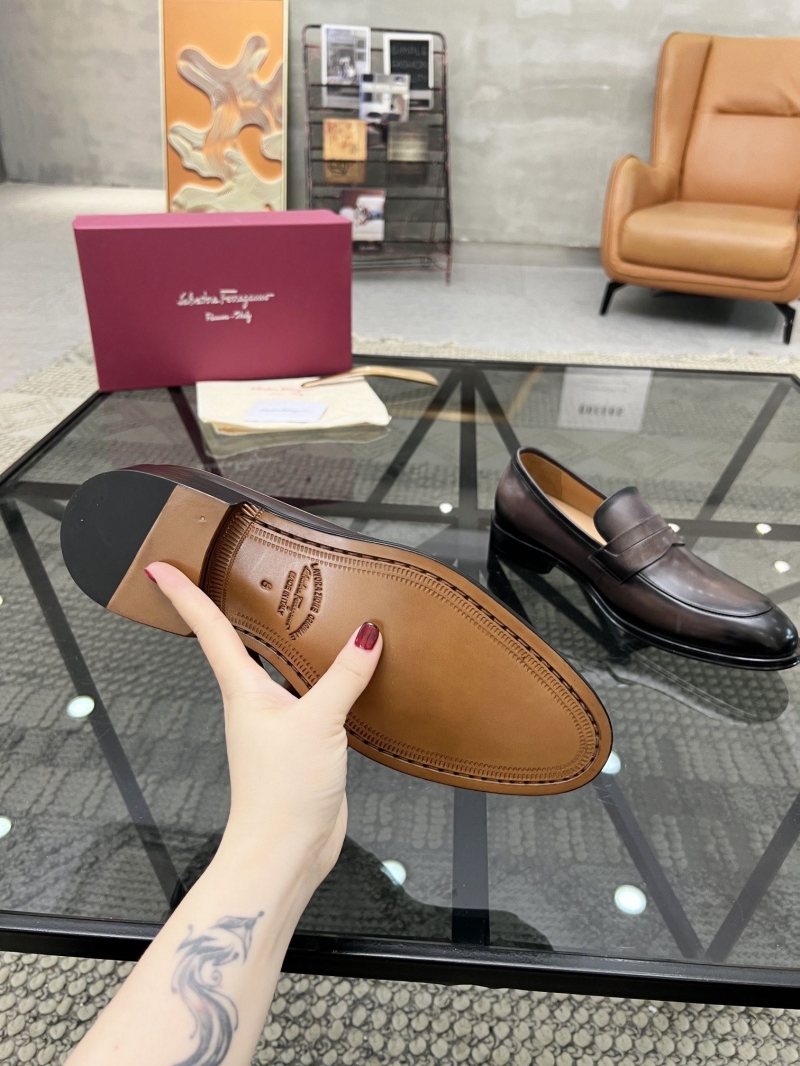 Ferragamo Leather Shoes